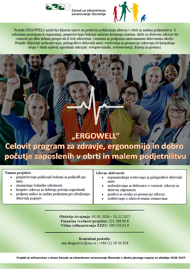 Plakat Ergowell